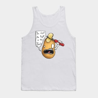 Potato Peel Tank Top